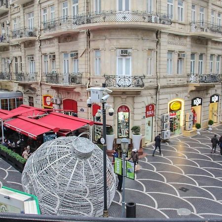 Solo Hotel On Nizami Street Baku Extérieur photo