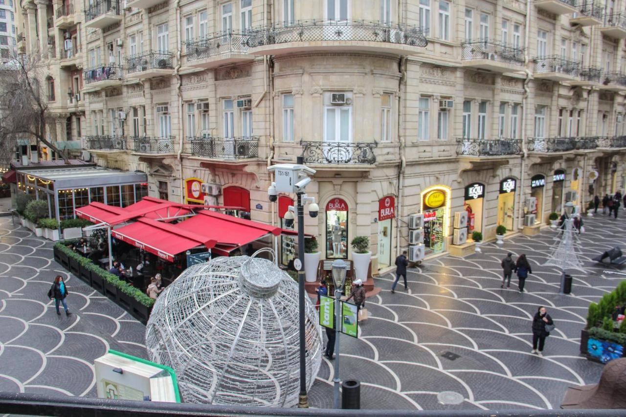 Solo Hotel On Nizami Street Baku Extérieur photo
