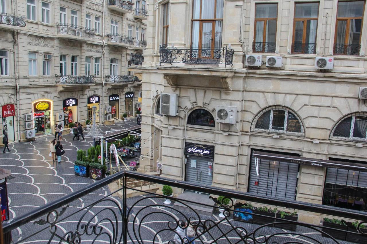 Solo Hotel On Nizami Street Baku Extérieur photo