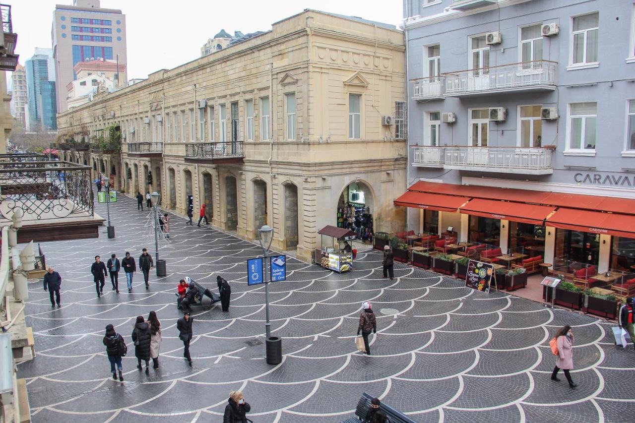 Solo Hotel On Nizami Street Baku Extérieur photo