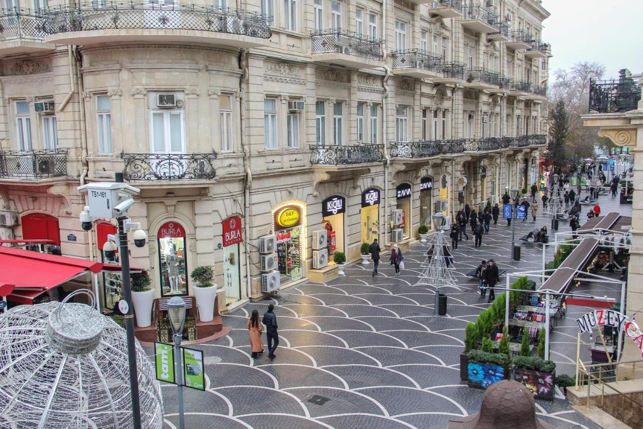 Solo Hotel On Nizami Street Baku Extérieur photo