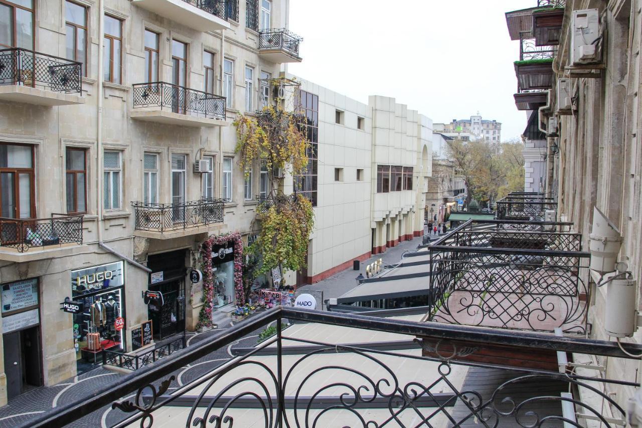 Solo Hotel On Nizami Street Baku Extérieur photo