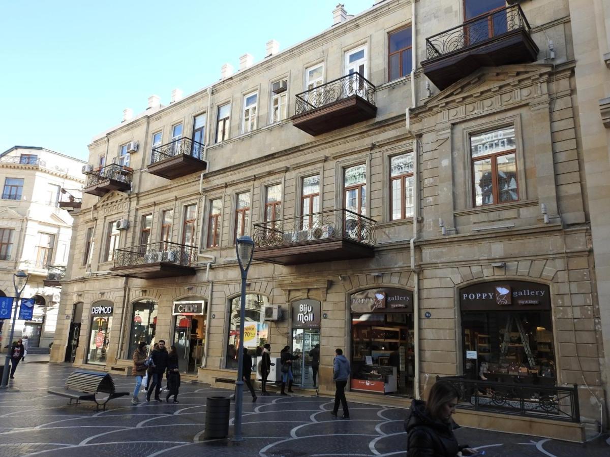 Solo Hotel On Nizami Street Baku Extérieur photo