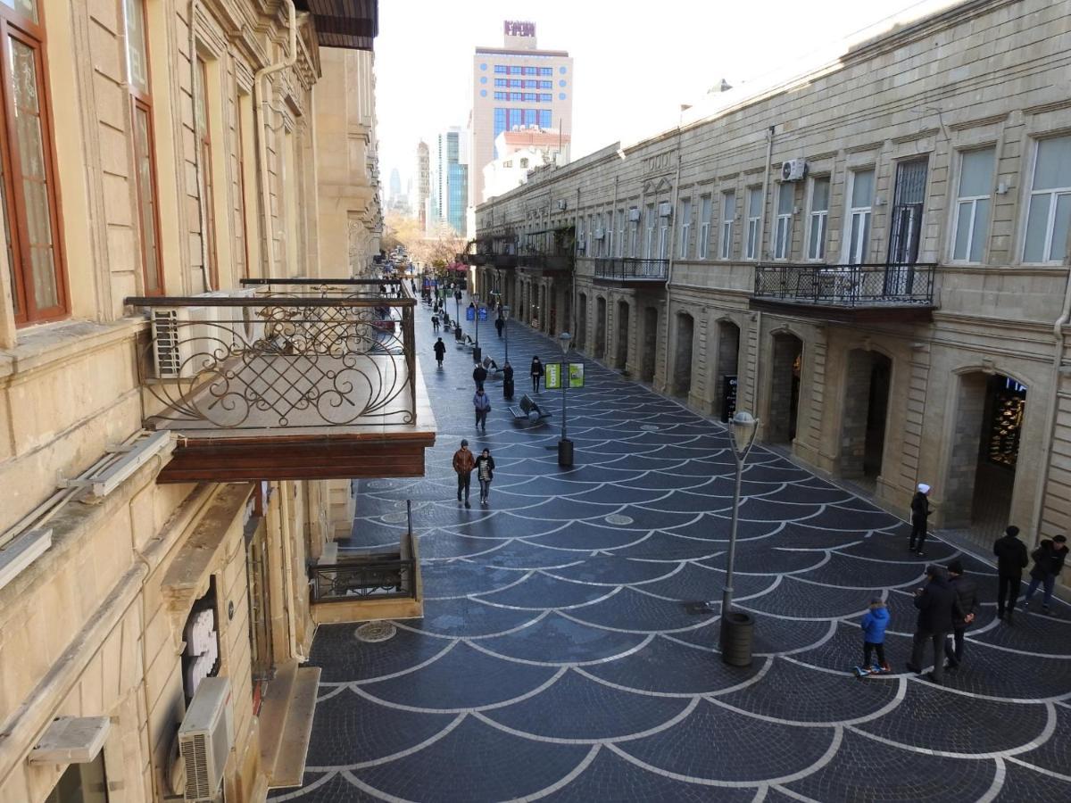 Solo Hotel On Nizami Street Baku Extérieur photo