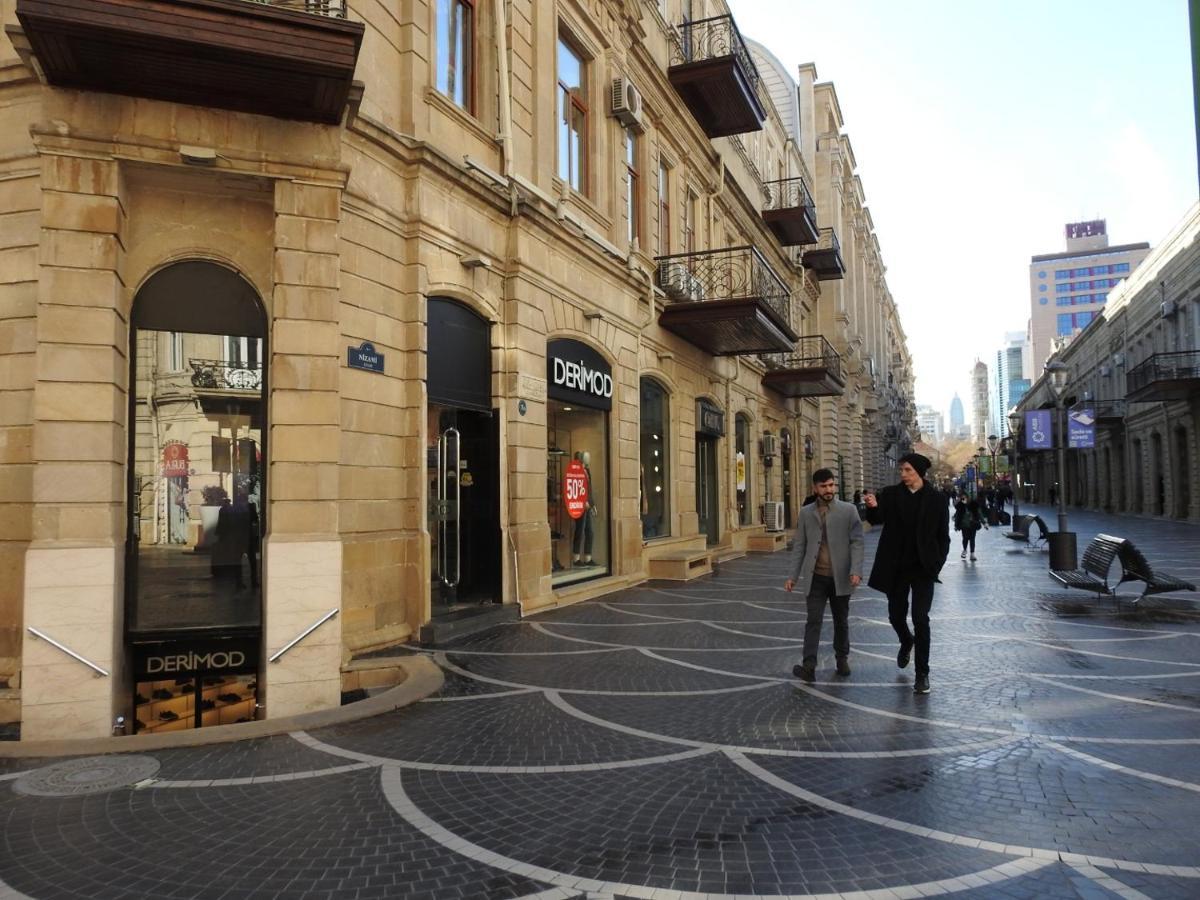 Solo Hotel On Nizami Street Baku Extérieur photo