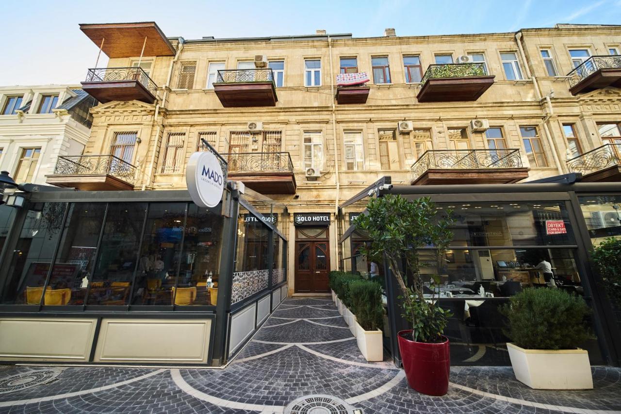 Solo Hotel On Nizami Street Baku Extérieur photo