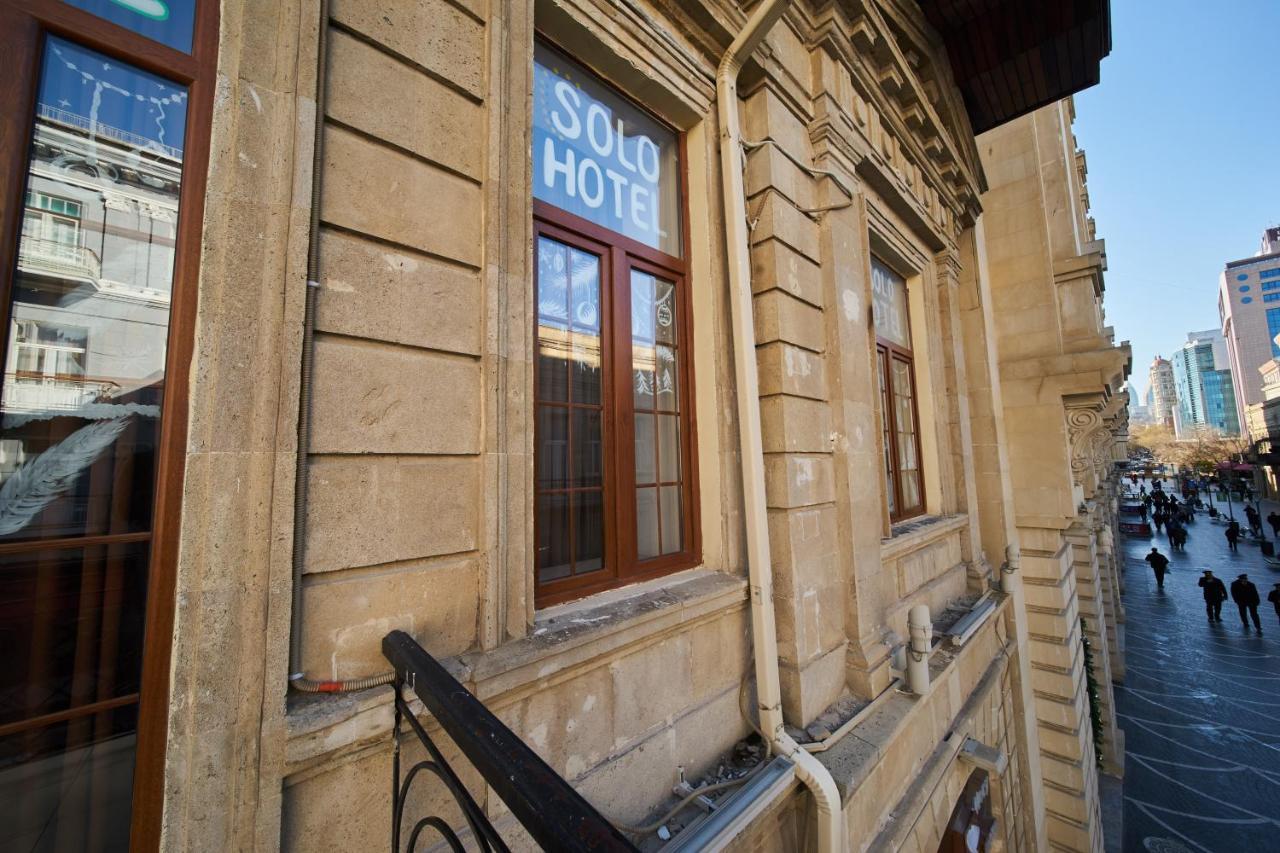 Solo Hotel On Nizami Street Baku Extérieur photo