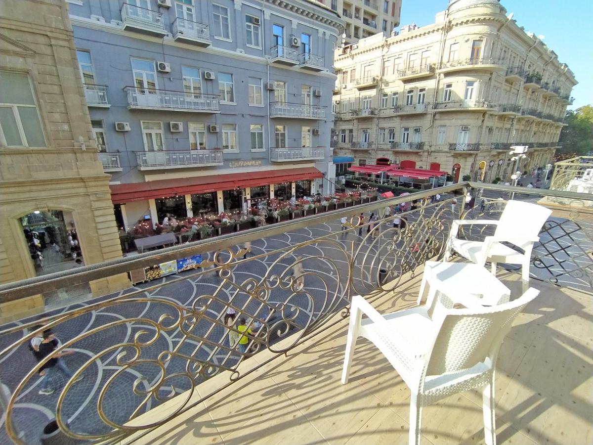 Solo Hotel On Nizami Street Baku Extérieur photo