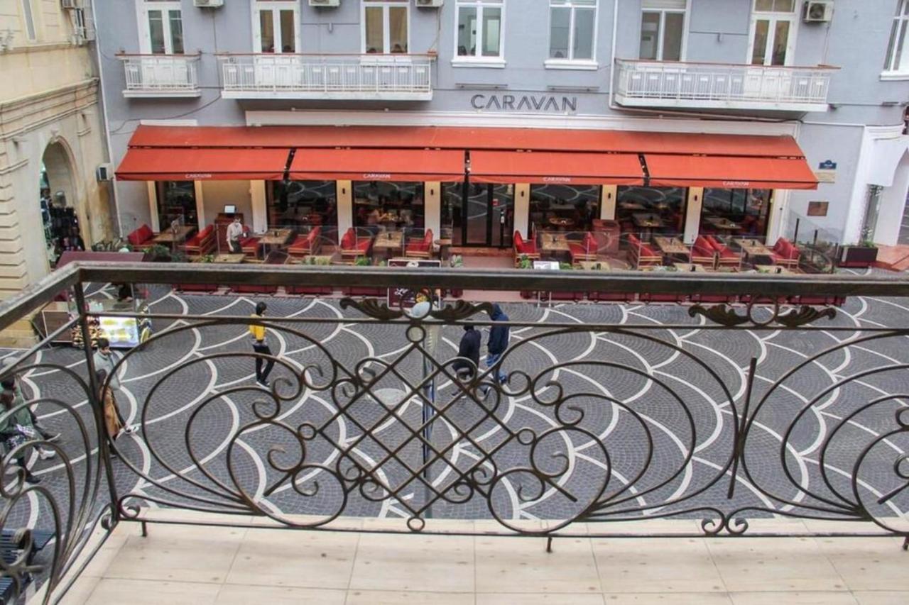 Solo Hotel On Nizami Street Baku Extérieur photo